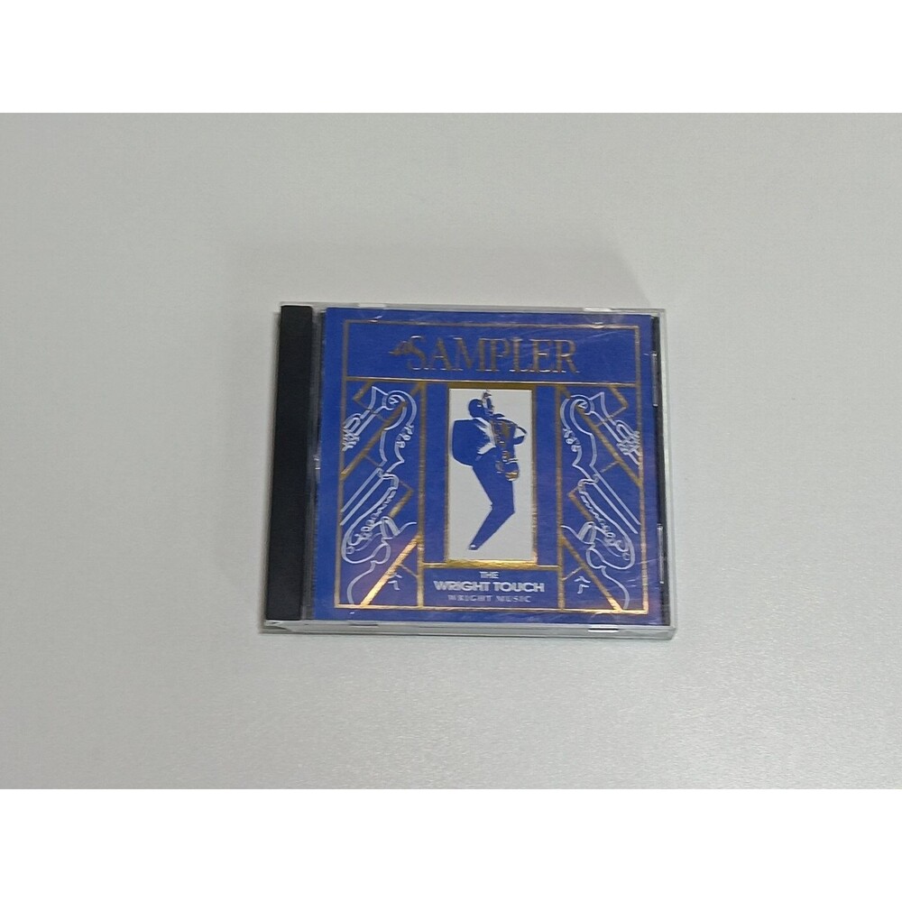 The Wright Touch - A Sampler CD 1996 Promo World Music Latin R&B Swing Jazz